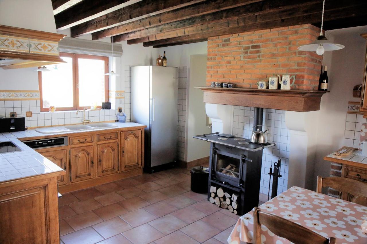 La Croix Bala Villa Signy-le-Petit Kültér fotó