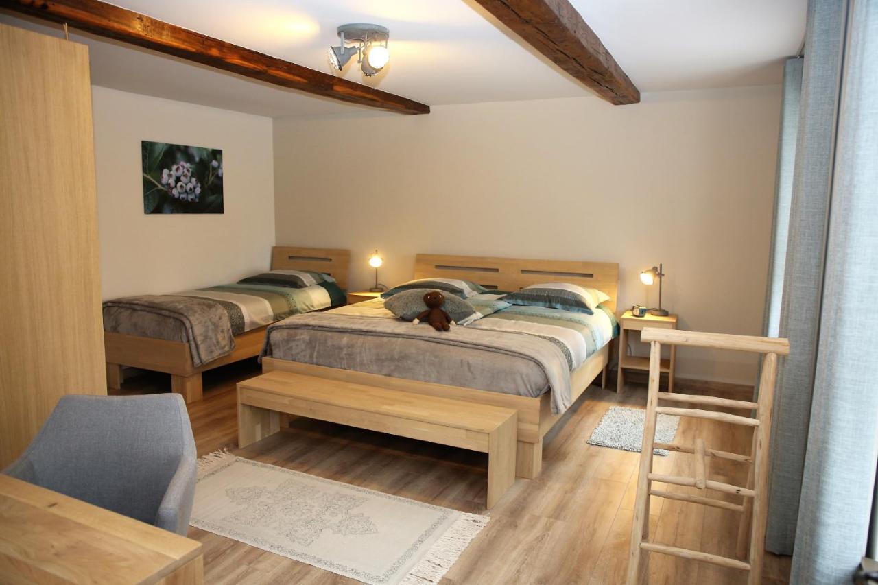 La Croix Bala Villa Signy-le-Petit Kültér fotó