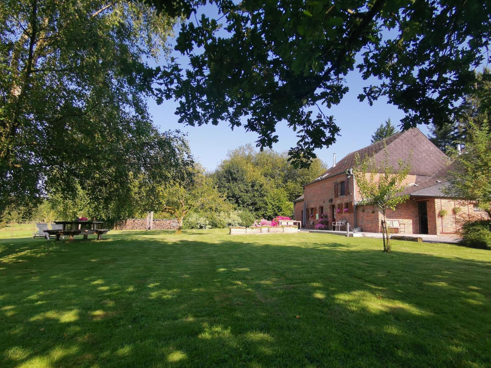 La Croix Bala Villa Signy-le-Petit Kültér fotó