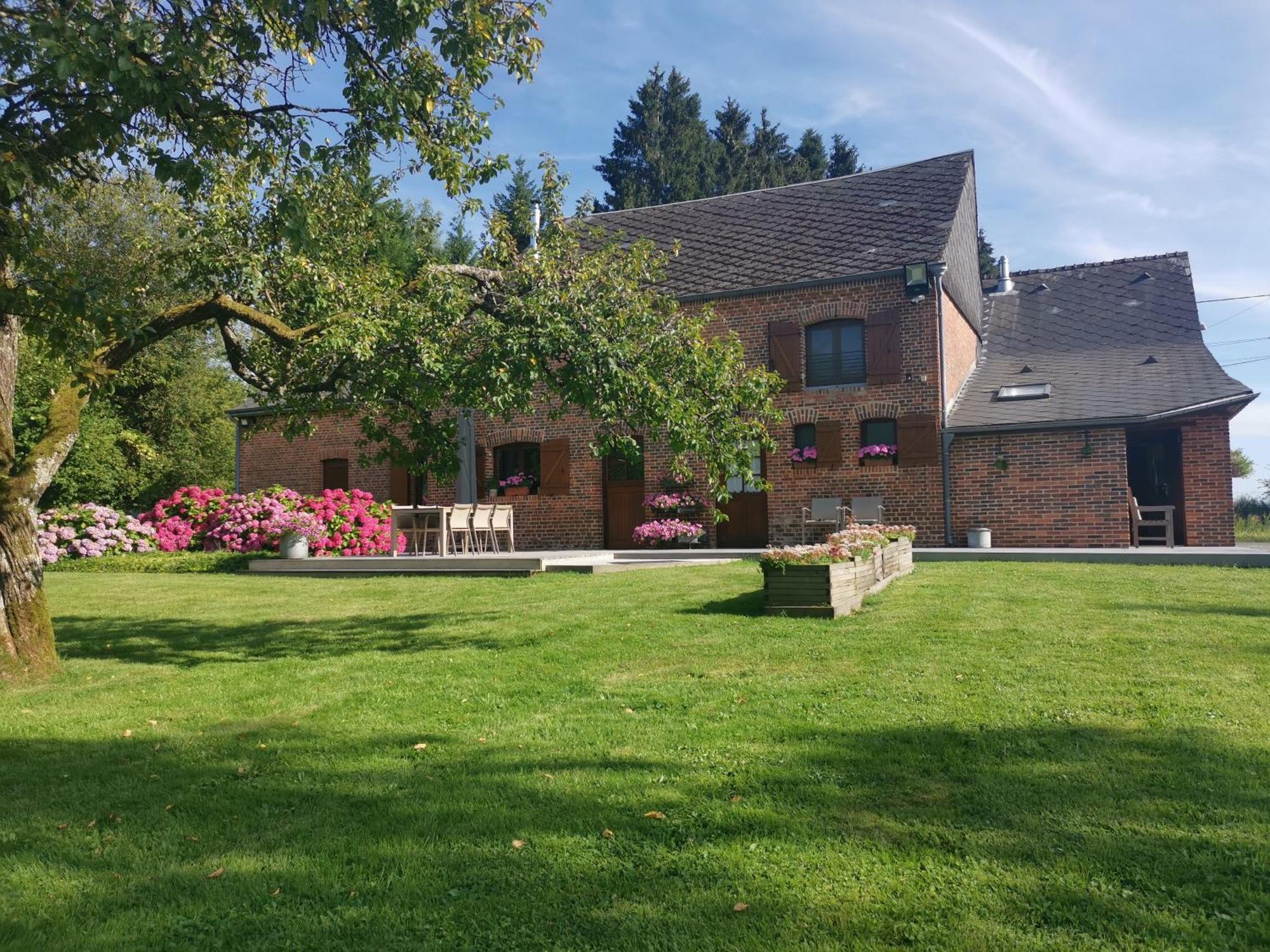 La Croix Bala Villa Signy-le-Petit Kültér fotó
